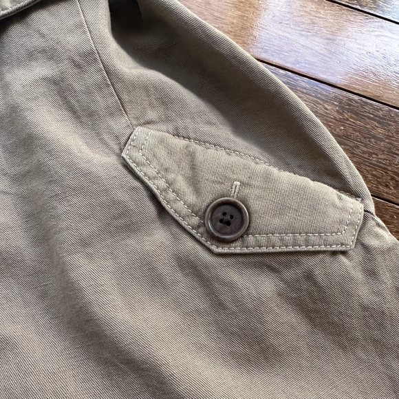 Converse Utility Romper W/ Removable Belt (sz 2) - Picture 6 of 9